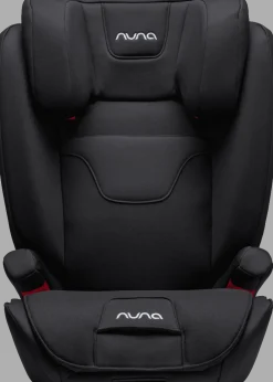 Nuna AACE Flame-Retardant Free Back Belt Positioning Booster Car Seat - Caviar