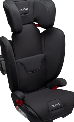 Nuna AACE Flame-Retardant Free Back Belt Positioning Booster Car Seat - Caviar