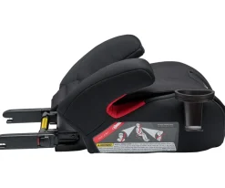 Nuna AACE Flame-Retardant Free Back Belt Positioning Booster Car Seat - Caviar