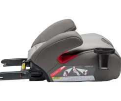 Nuna AACE Flame-Retardant Free High Back Belt Positioning Booster Car Seat - Granite