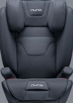 Nuna AACE Flame-Retardant Free High Back Belt Positioning Booster Car Seat - Lake