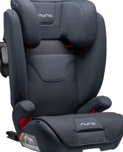 Nuna AACE Flame-Retardant Free High Back Belt Positioning Booster Car Seat - Lake
