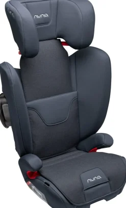 Nuna AACE Flame-Retardant Free High Back Belt Positioning Booster Car Seat - Lake