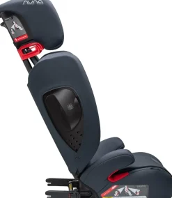 Nuna AACE Flame-Retardant Free High Back Belt Positioning Booster Car Seat - Lake