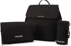 Nuna Backpack Diaper Bag - Caviar