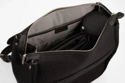 Nuna Backpack Diaper Bag - Caviar