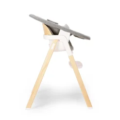 Nuna BRYN High Chair + Newborn Rocker Bundle - Heritage
