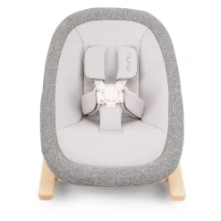 Nuna BRYN High Chair + Newborn Rocker Bundle - Heritage