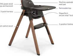 Nuna BRYN High Chair - Sanderson