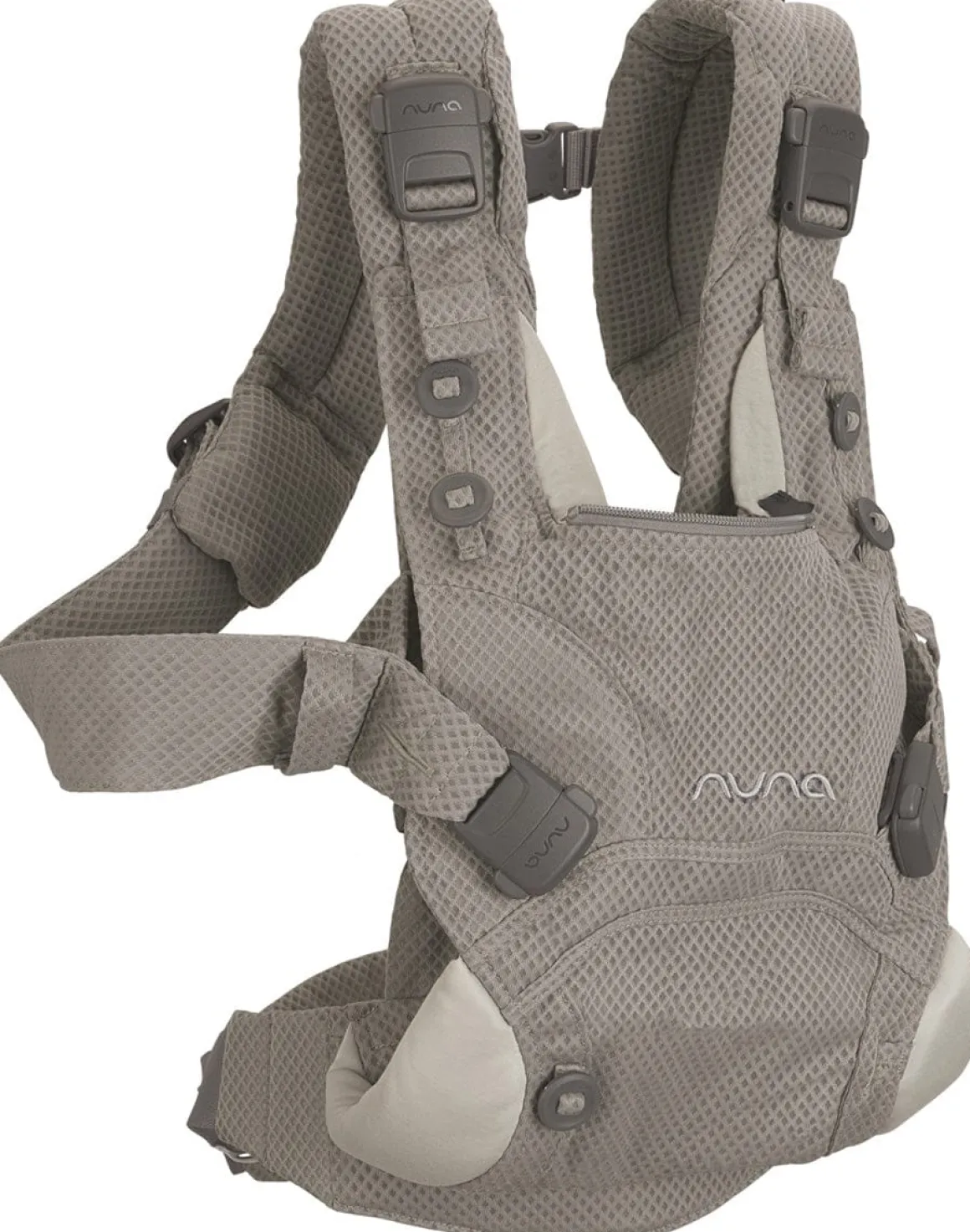 Nuna CUDL Clik 4 in 1 Baby Carrier - Fog