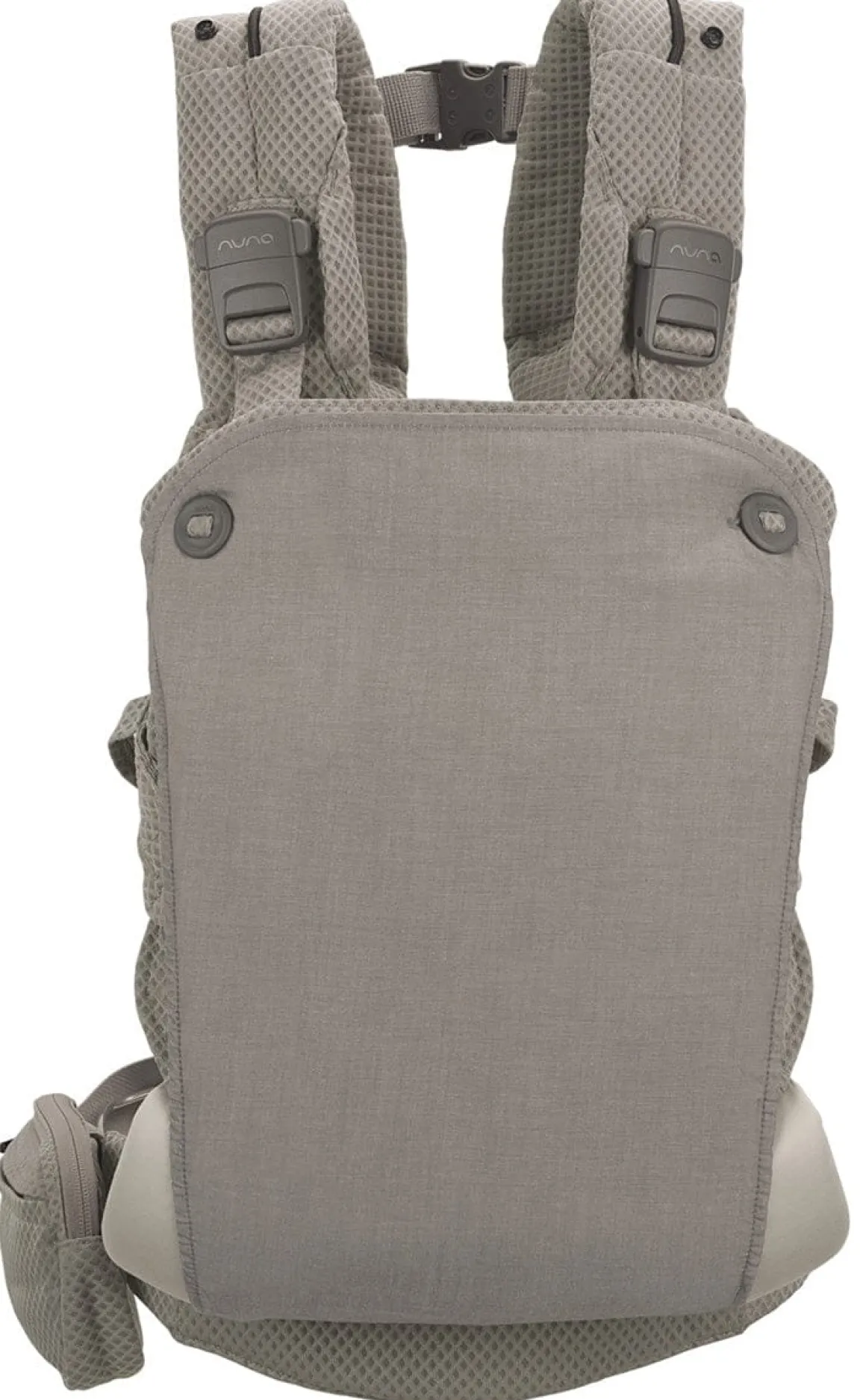 Nuna CUDL Clik 4 in 1 Baby Carrier - Fog