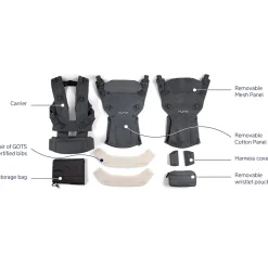 Nuna CUDL deux Baby Carrier - Denim