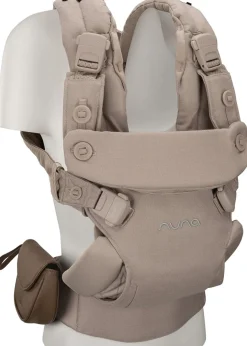 Nuna CUDL Luxe 4 in 1 Baby Carrier - Quartz