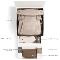 Nuna CUDL Luxe 4 in 1 Baby Carrier - Quartz