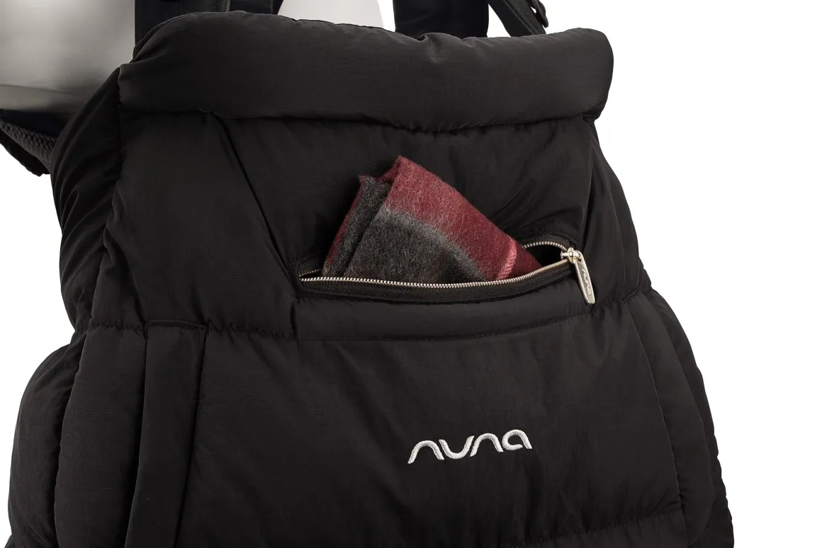 Nuna CUDL Series Winter Cover - Caviar