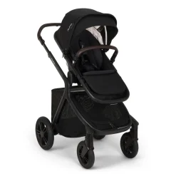 Nuna DEMI icon Stroller + PIPA aire Infant Car Seat Travel System - Caviar