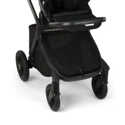 Nuna DEMI icon Stroller + PIPA aire Infant Car Seat Travel System - Caviar