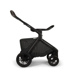 Nuna DEMI icon Stroller + PIPA aire Infant Car Seat Travel System - Caviar