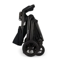 Nuna DEMI icon Stroller + PIPA RX Infant Car Seat Travel System - Caviar