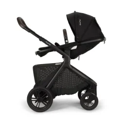 Nuna DEMI icon Stroller + PIPA RX Infant Car Seat Travel System - Caviar