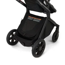 Nuna DEMI icon Stroller + PIPA RX Infant Car Seat Travel System - Caviar