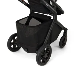 Nuna DEMI icon Stroller + PIPA RX Infant Car Seat Travel System - Caviar