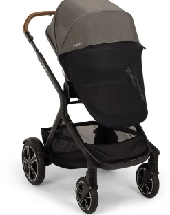 Nuna DEMI Next Stroller with Rider Board - Granite