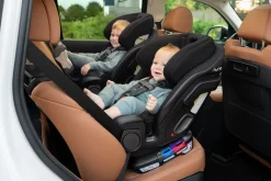 Nuna EXEC Next All-In-One Convertible Car Seat - Biscotti
