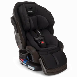 Nuna EXEC Next All-In-One Convertible Car Seat - Caviar / Chocolate