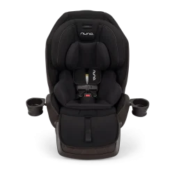 Nuna EXEC Next All-In-One Convertible Car Seat - Caviar / Chocolate