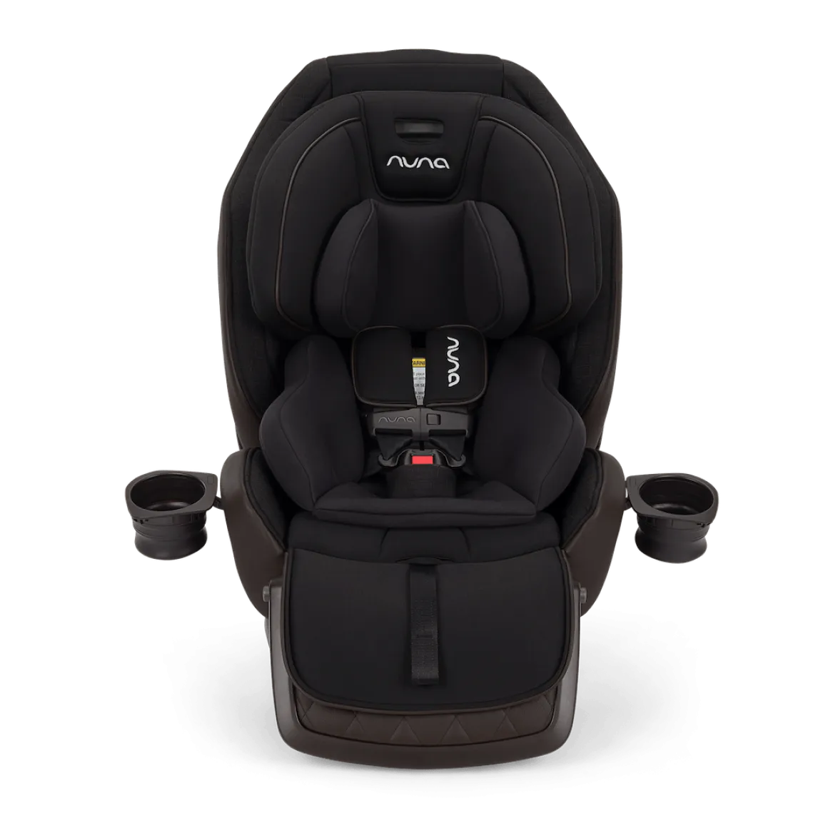 Nuna EXEC Next All-In-One Convertible Car Seat - Caviar / Chocolate