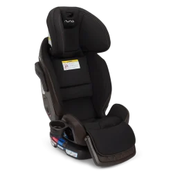 Nuna EXEC Next All-In-One Convertible Car Seat - Caviar / Chocolate