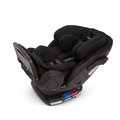 Nuna EXEC Next All-In-One Convertible Car Seat - Caviar / Chocolate