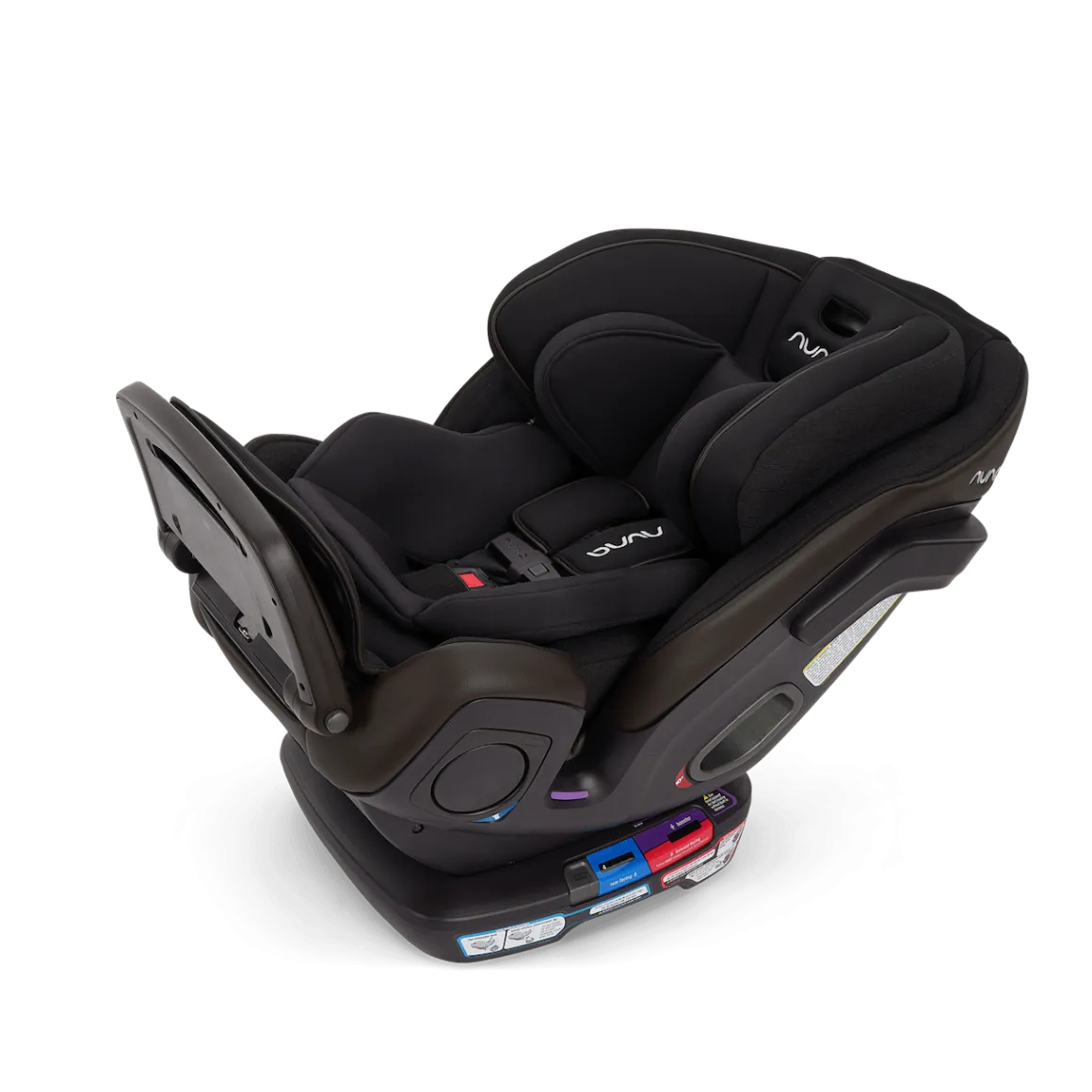 Nuna EXEC Next All-In-One Convertible Car Seat - Caviar / Chocolate