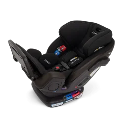 Nuna EXEC Next All-In-One Convertible Car Seat - Caviar / Chocolate