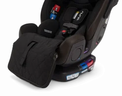 Nuna EXEC Next All-In-One Convertible Car Seat - Caviar / Chocolate