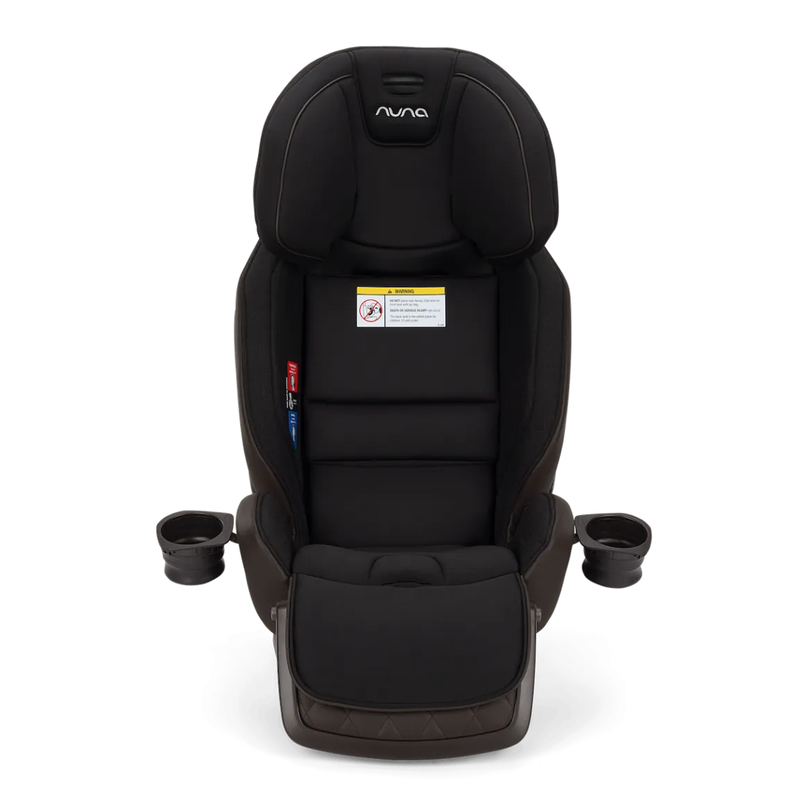 Nuna EXEC Next All-In-One Convertible Car Seat - Caviar / Chocolate