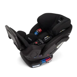 Nuna EXEC Next All-In-One Convertible Car Seat - Midnight