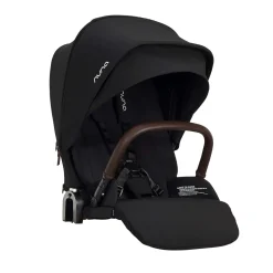 Nuna Flex Stroller + PIPA urbn Baseless Infant Car Seat Travel System Bundle - Caviar