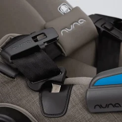 Nuna Flex System Frame + PIPA RX Travel System Bundle - Cedar