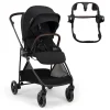 Nuna Flex System Frame + PIPA series adapter + Stroller Seat Bundle
