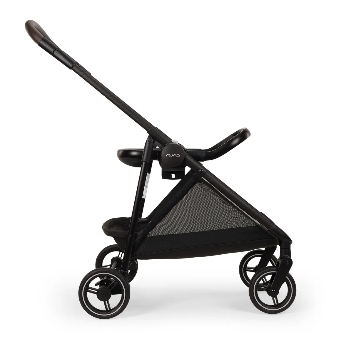 Nuna Flex System Frame + PIPA series adapter + Stroller Seat Bundle