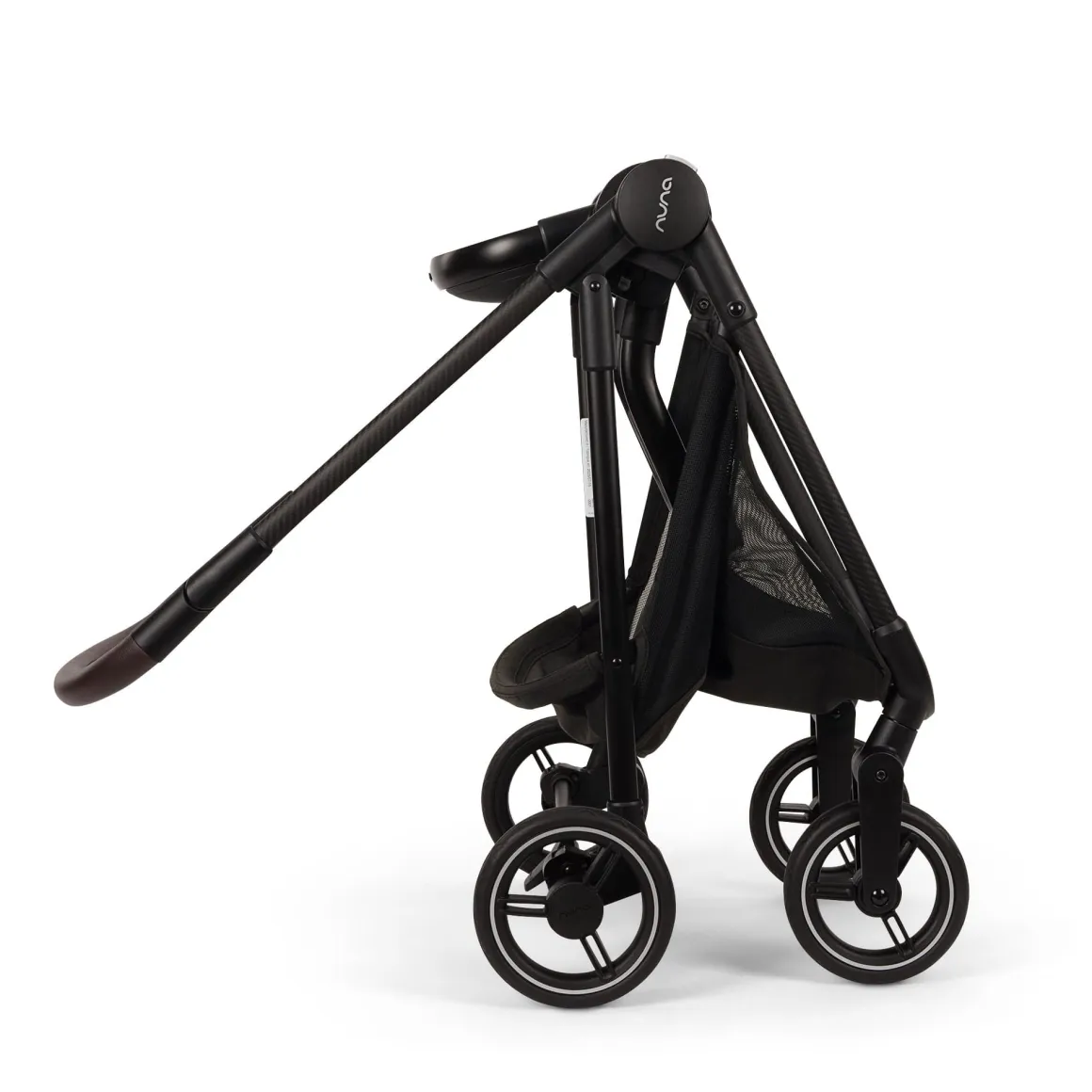 Nuna Flex System Frame + PIPA series adapter + Stroller Seat Bundle