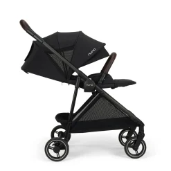 Nuna Flex System Stroller Seat - Caviar