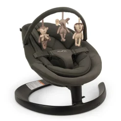 Nuna Leaf Grow Baby Seat & Rocker - Forest