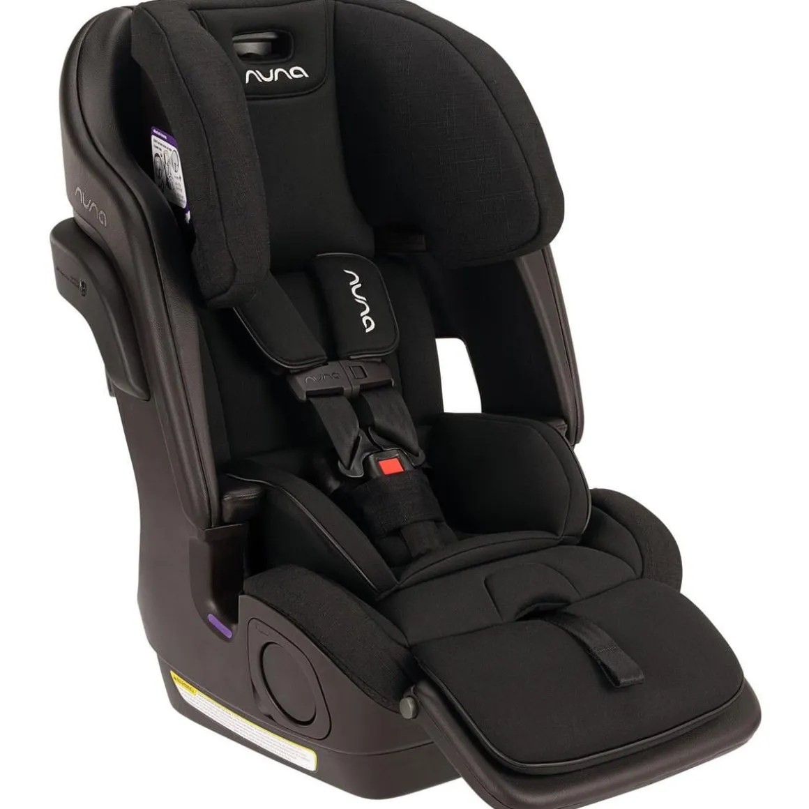 Nuna LUMN Harness to Booster Car Seat - Caviar