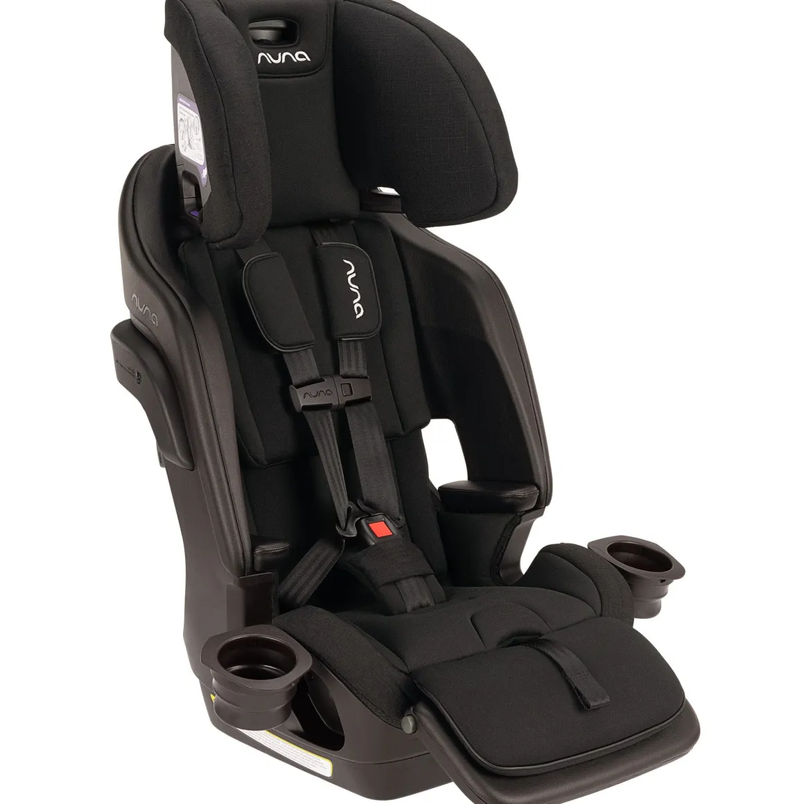 Nuna LUMN Harness to Booster Car Seat - Caviar