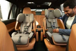 Nuna LUMN Harness to Booster Car Seat - Granite