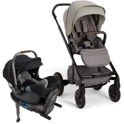 Nuna MIXX Next + PIPA RX Travel System Bundle - Monterey / Caviar