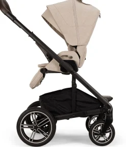Nuna MIXX Next Stroller with Magnetic Buckle - Biscotti